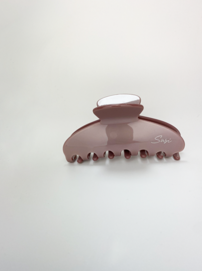 Hope Hair Clip Rose Brown