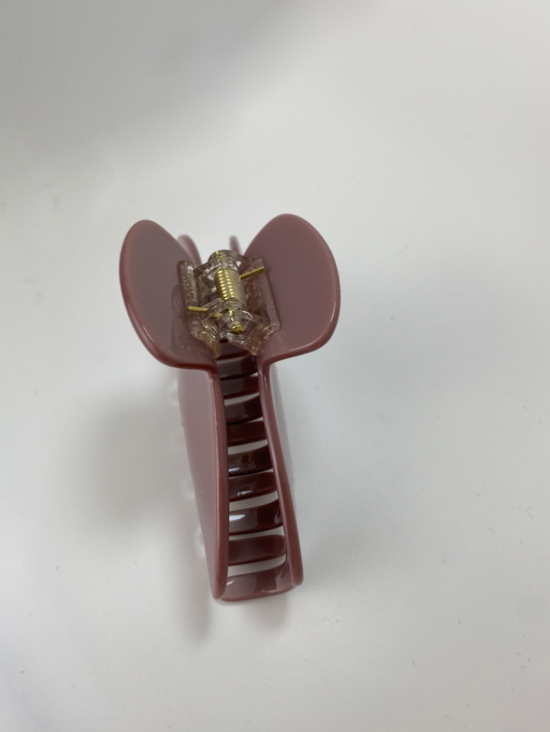 Hope Hair Clip Rose Brown
