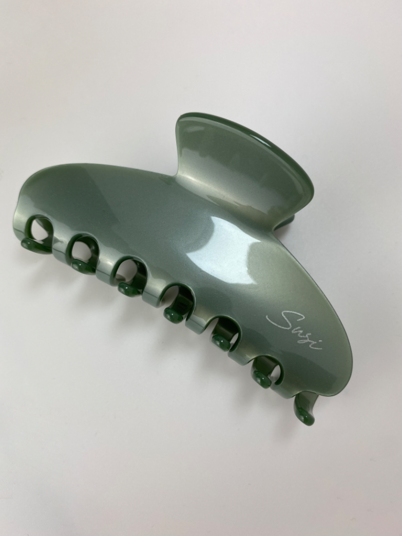 Hope Hair Clip Sage