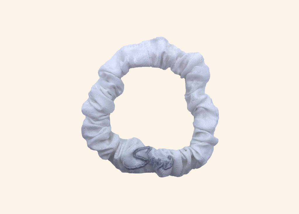 Hair Tie Rebirth Bridesmaid Embroidered