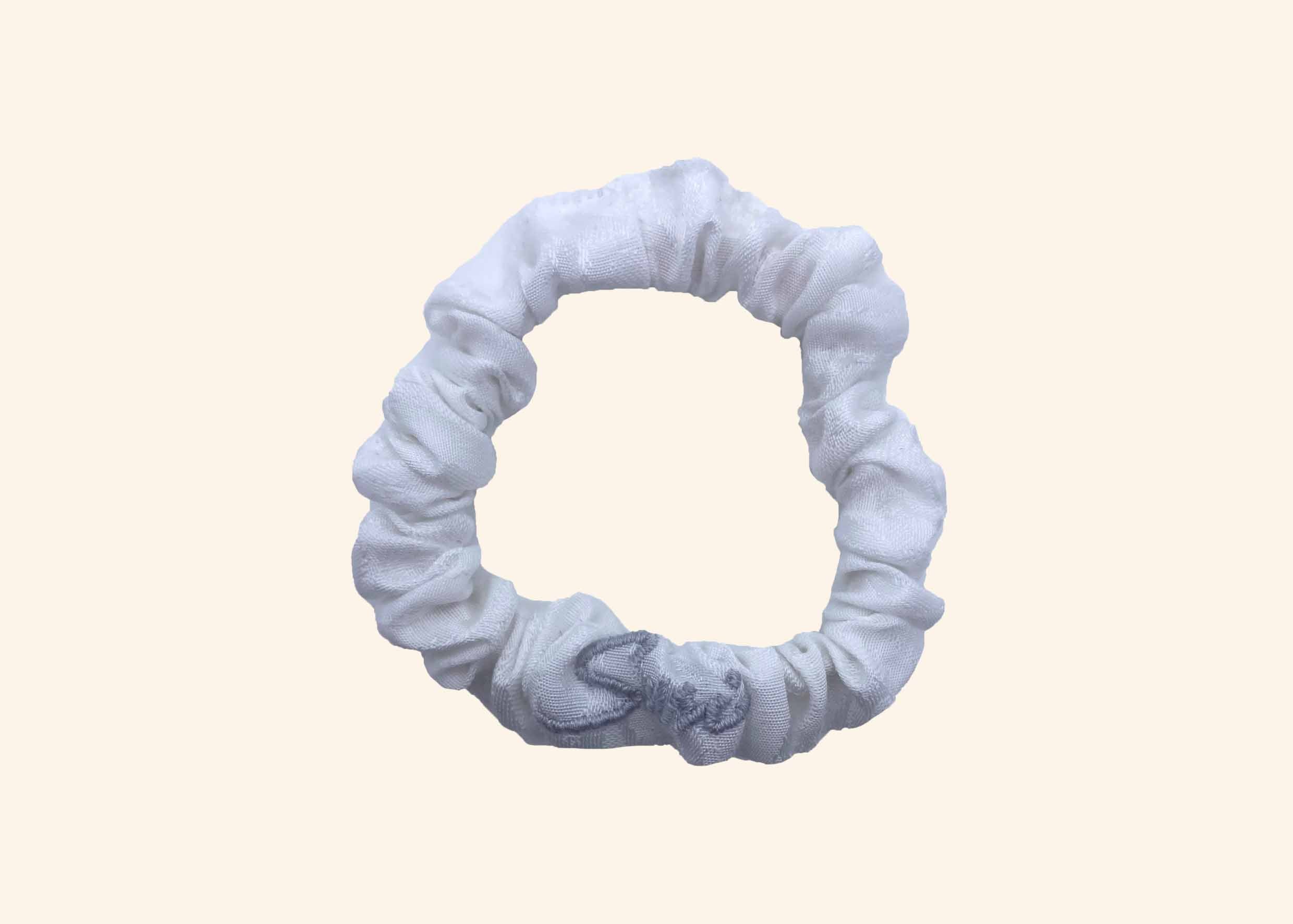 Hair Tie Rebirth Bridesmaid Embroidered