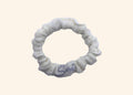 Hair Tie Ease Cream Embroidered
