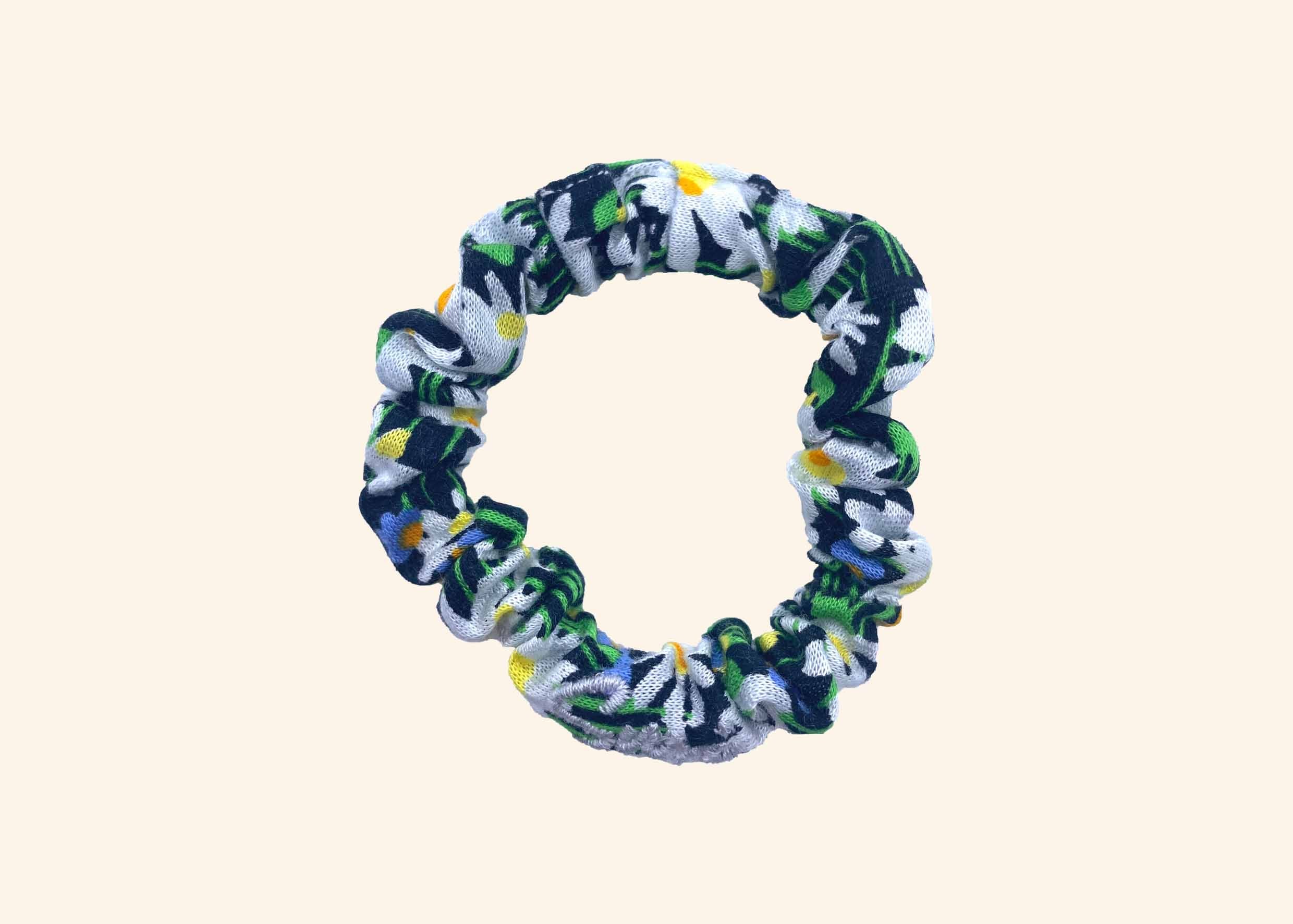 Hair Tie Rebirth Daisy Embroidered