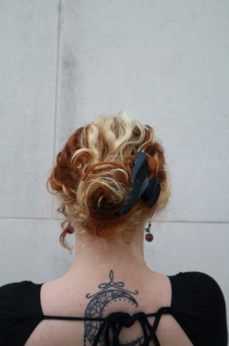 Hope Hair Clip Night