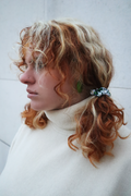 Hair Tie Rebirth Daisy Embroidered