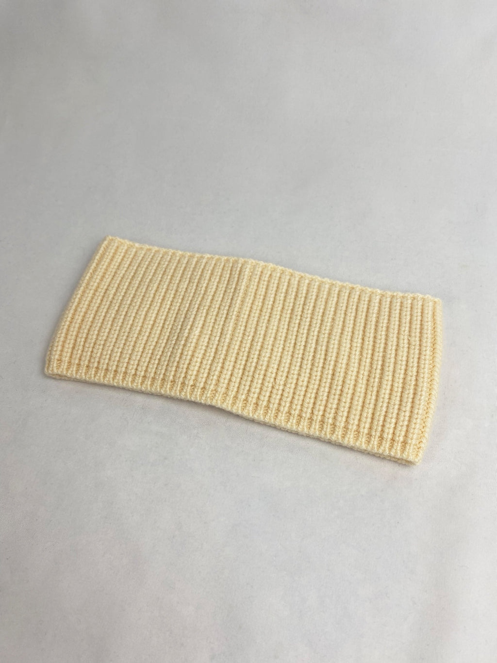 Headband Cream | Premium Cashmere Blend | Sustainable & Warm Knit