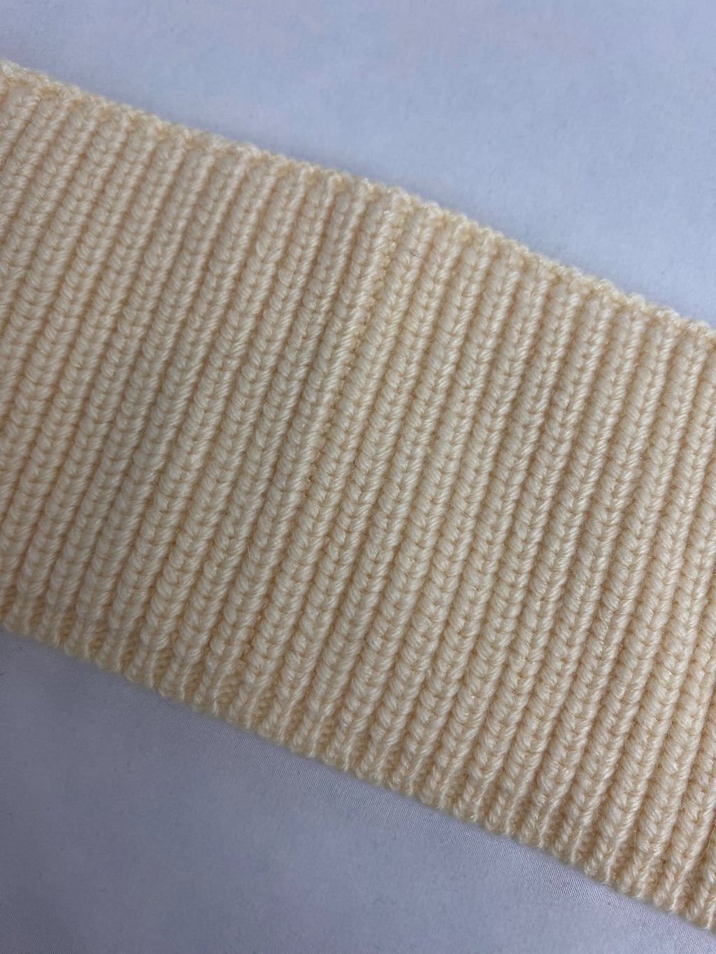 Headband Cream | Premium Cashmere Blend | Sustainable & Warm Knit