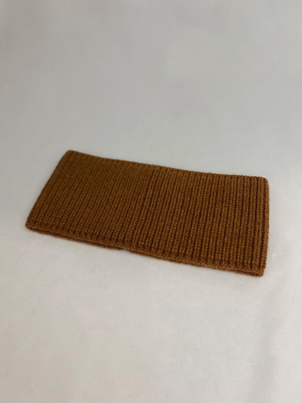 Headband Marron | Premium Cashmere Blend | Sustainable & Warm Knit