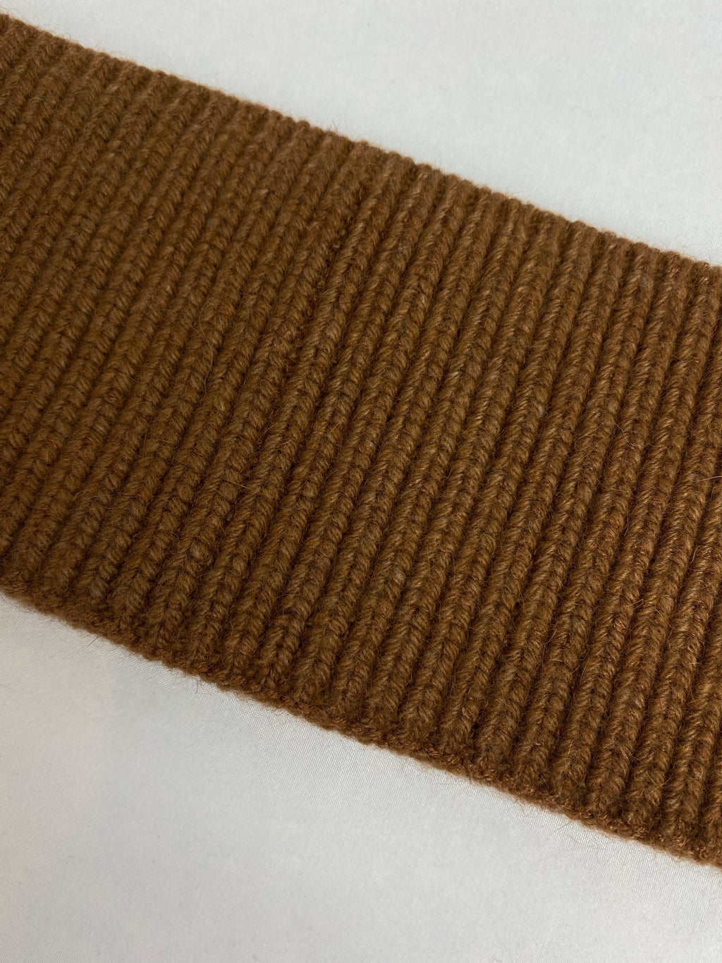 Headband Marron | Premium Cashmere Blend | Sustainable & Warm Knit