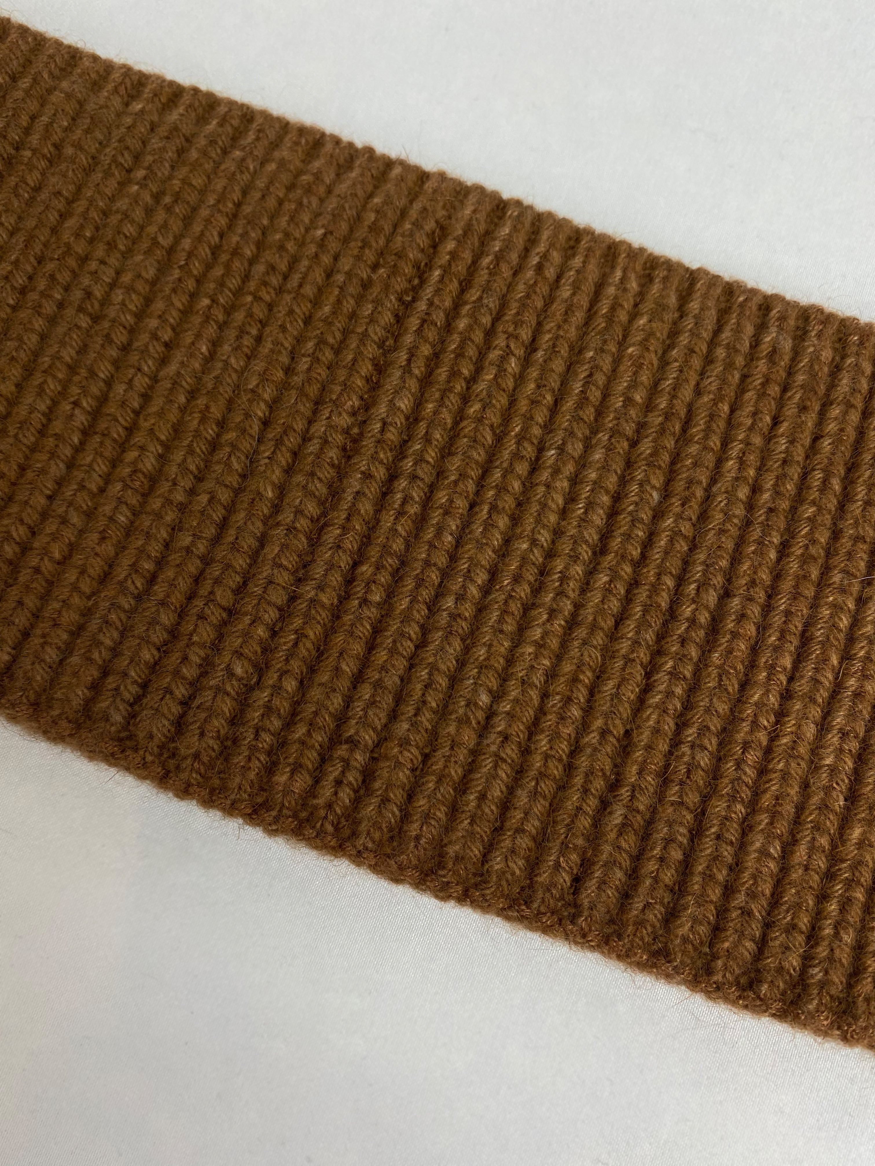 Headband Marron | Premium Cashmere Blend | Sustainable & Warm Knit