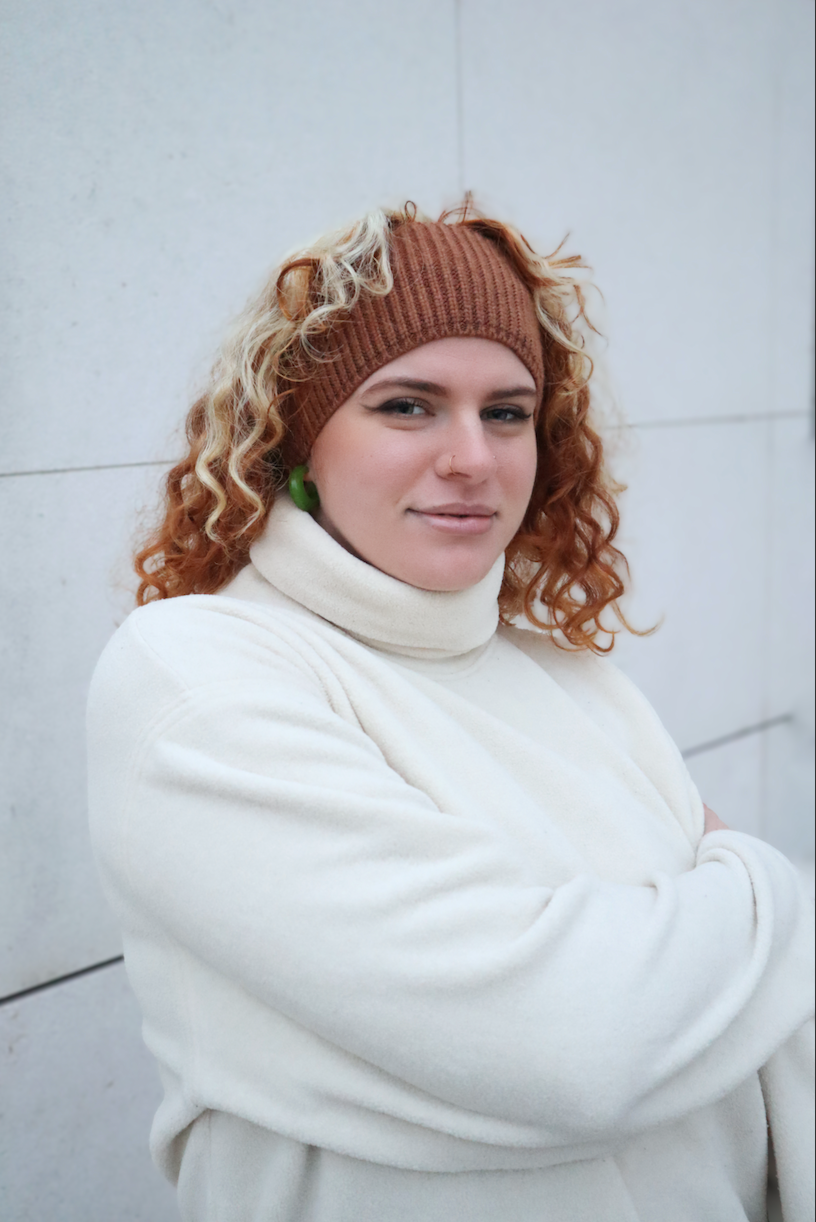Headband Marron | Premium Cashmere Blend | Sustainable & Warm Knit