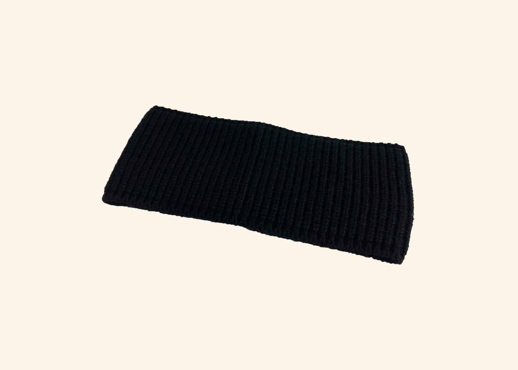 Headband Night | Premium Cashmere Blend | Sustainable & Warm Knit