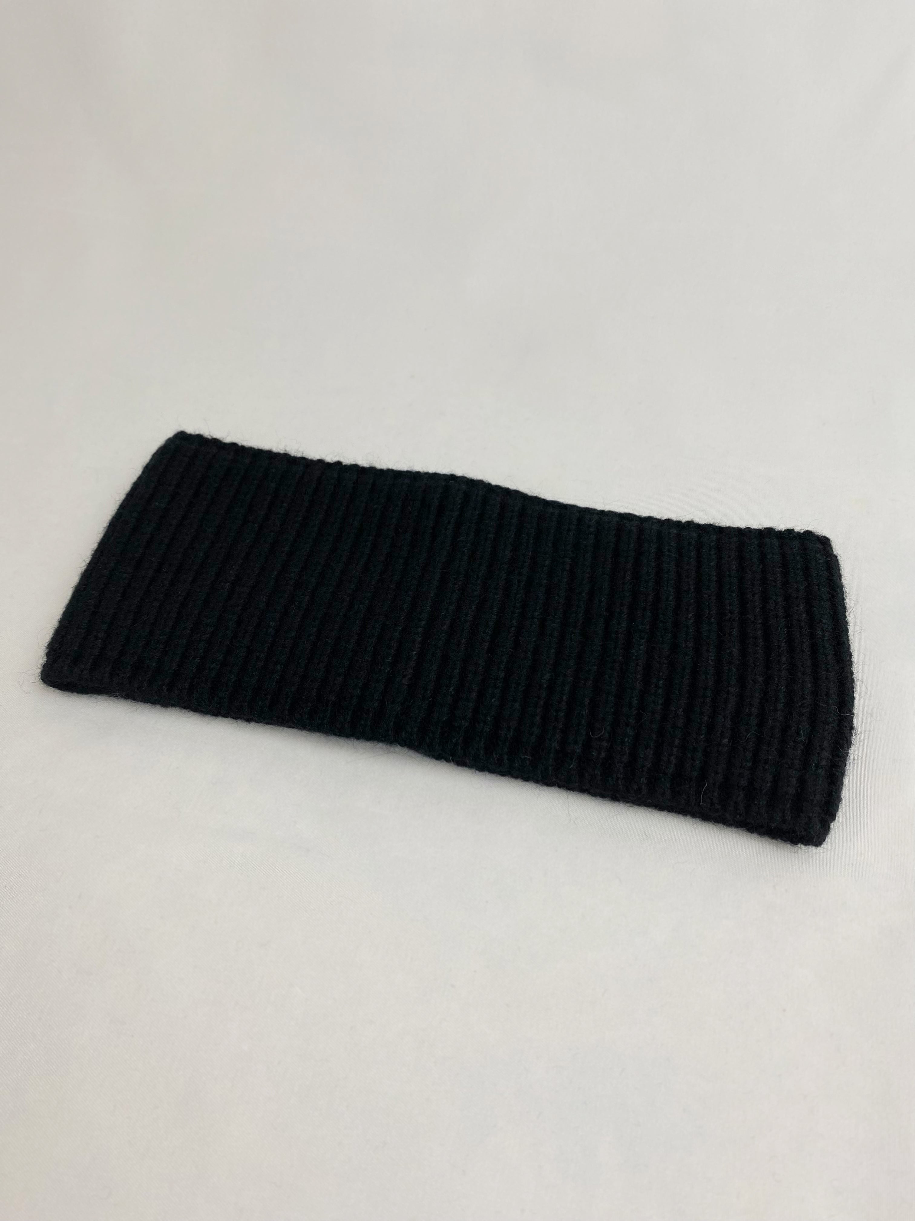 Headband Night | Premium Cashmere Blend | Sustainable & Warm Knit