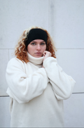 Headband Night | Premium Cashmere Blend | Sustainable & Warm Knit