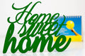 Home sweet Home #2 Deko Schriftzug