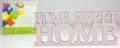 Home sweet home Deko Schriftzug