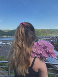 Hair Tie Ease Flamingo Embroidered