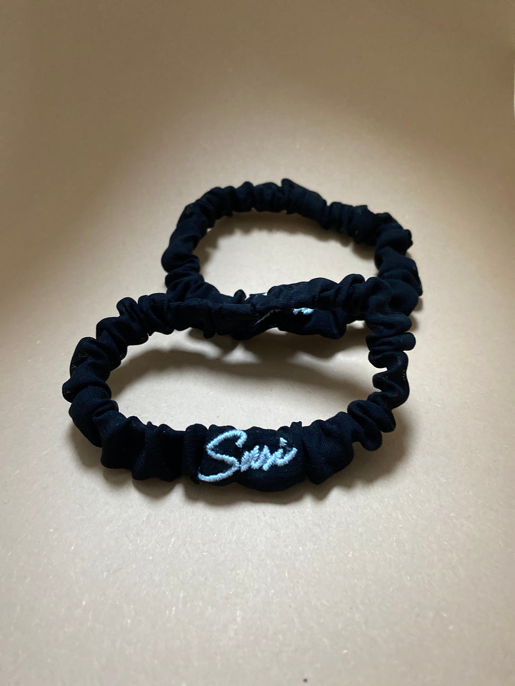 Hair Tie Rebirth Nightfall Embroidered