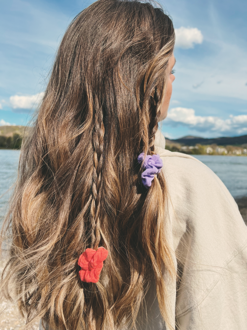 Hair Tie Ease Lavender