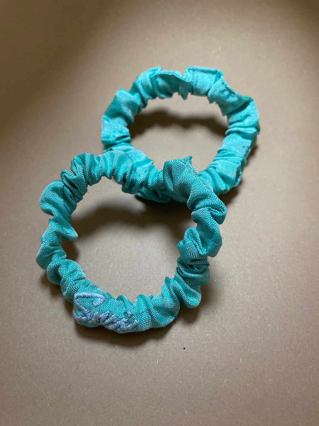 Hair Tie Rebirth Silky Sea Embroidered