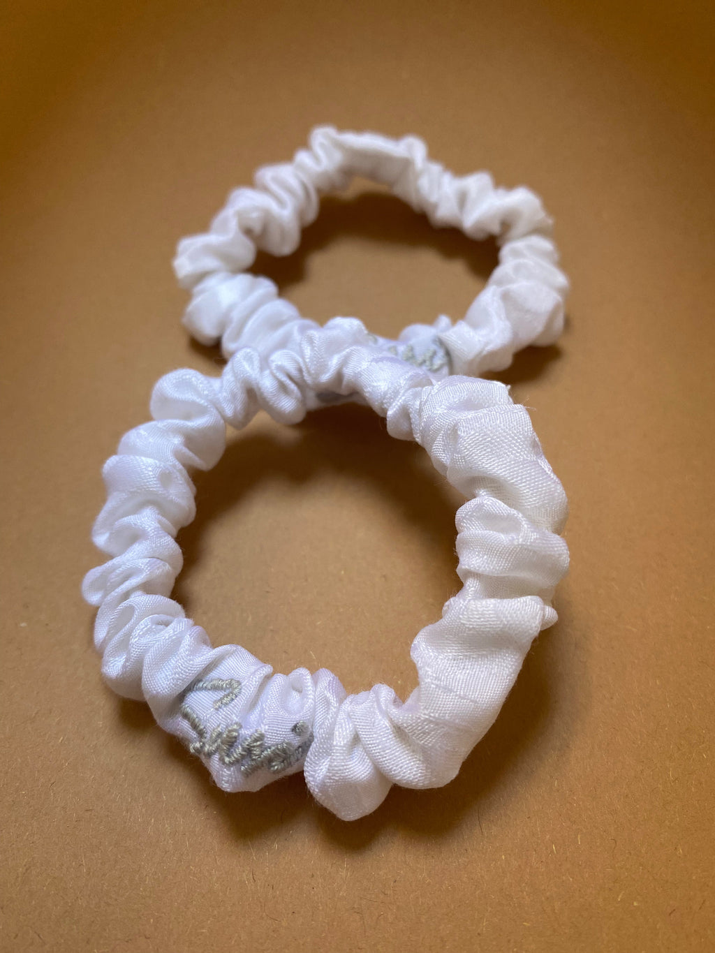 Hair Tie Rebirth Bridesmaid Embroidered