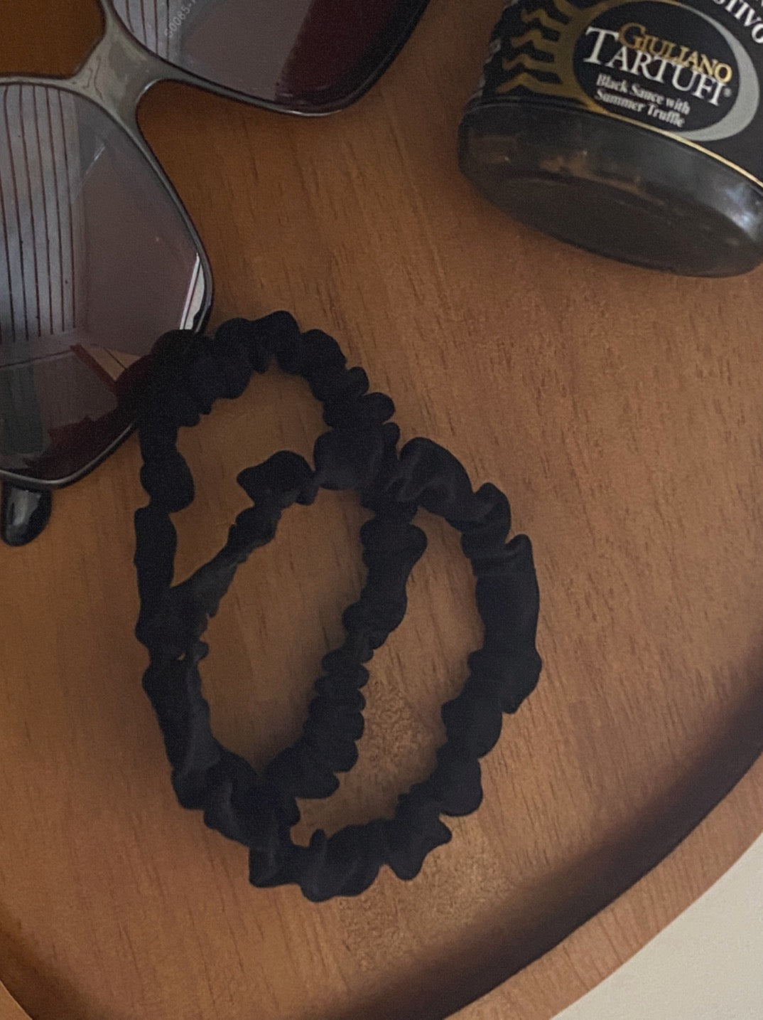 Hair Tie Rebirth Nightfall Embroidered