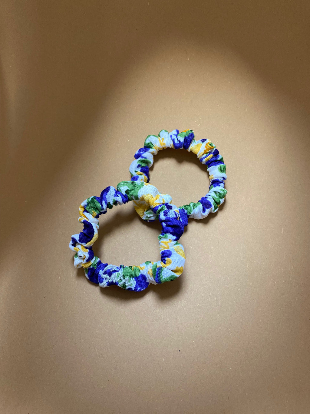 Hair Tie Rebirth Pansy Embroidered
