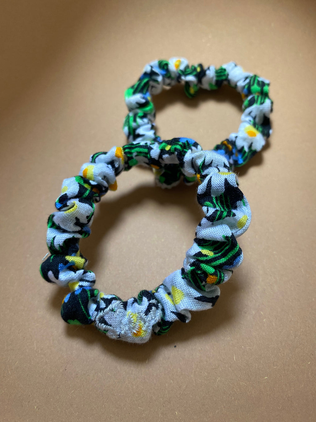 Hair Tie Rebirth Daisy Embroidered