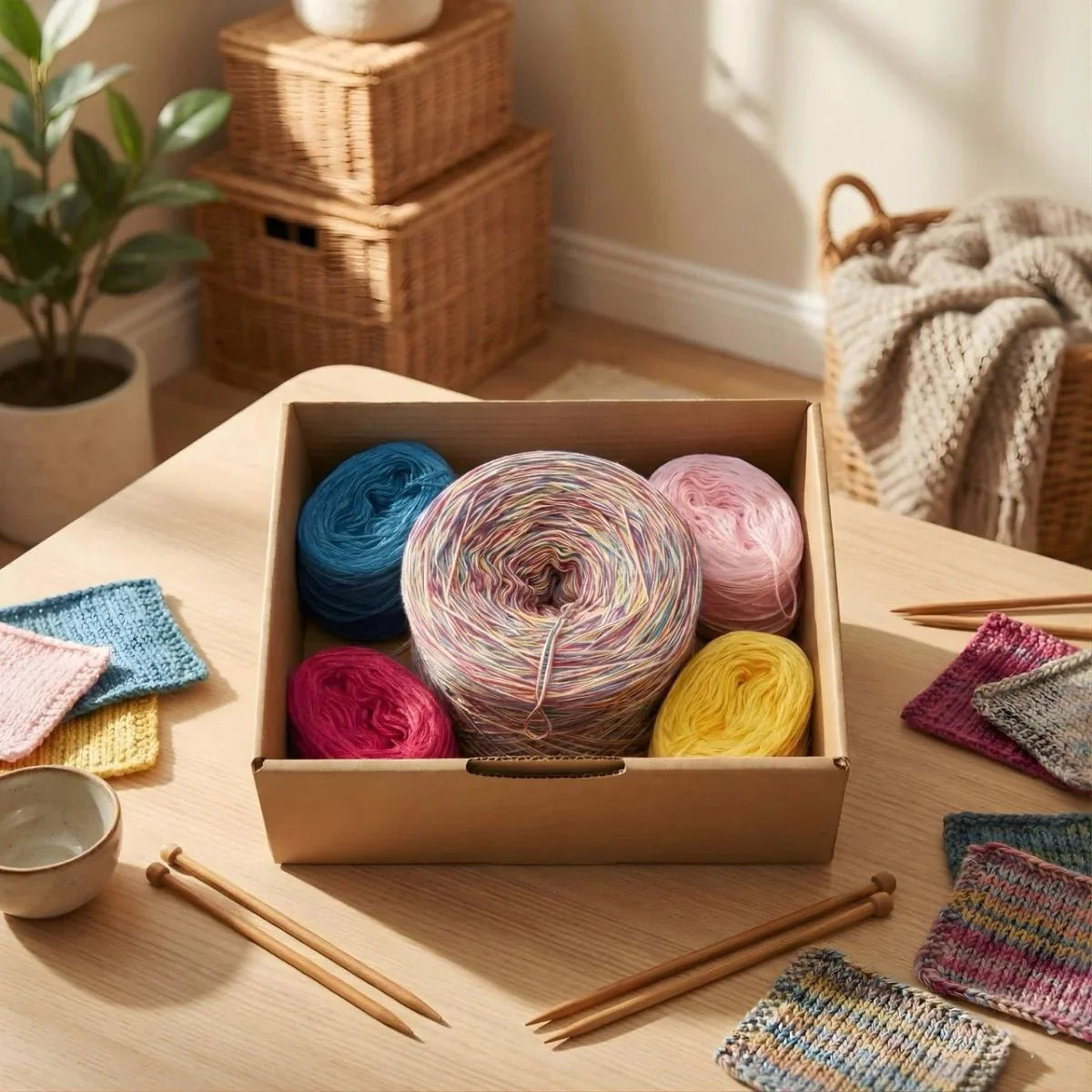 Konfetti Boxen