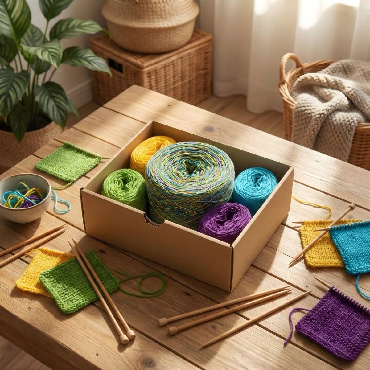 Konfetti Boxen