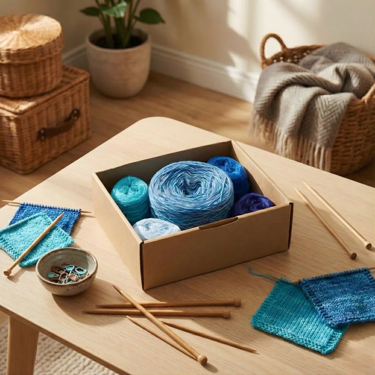 Konfetti Boxen