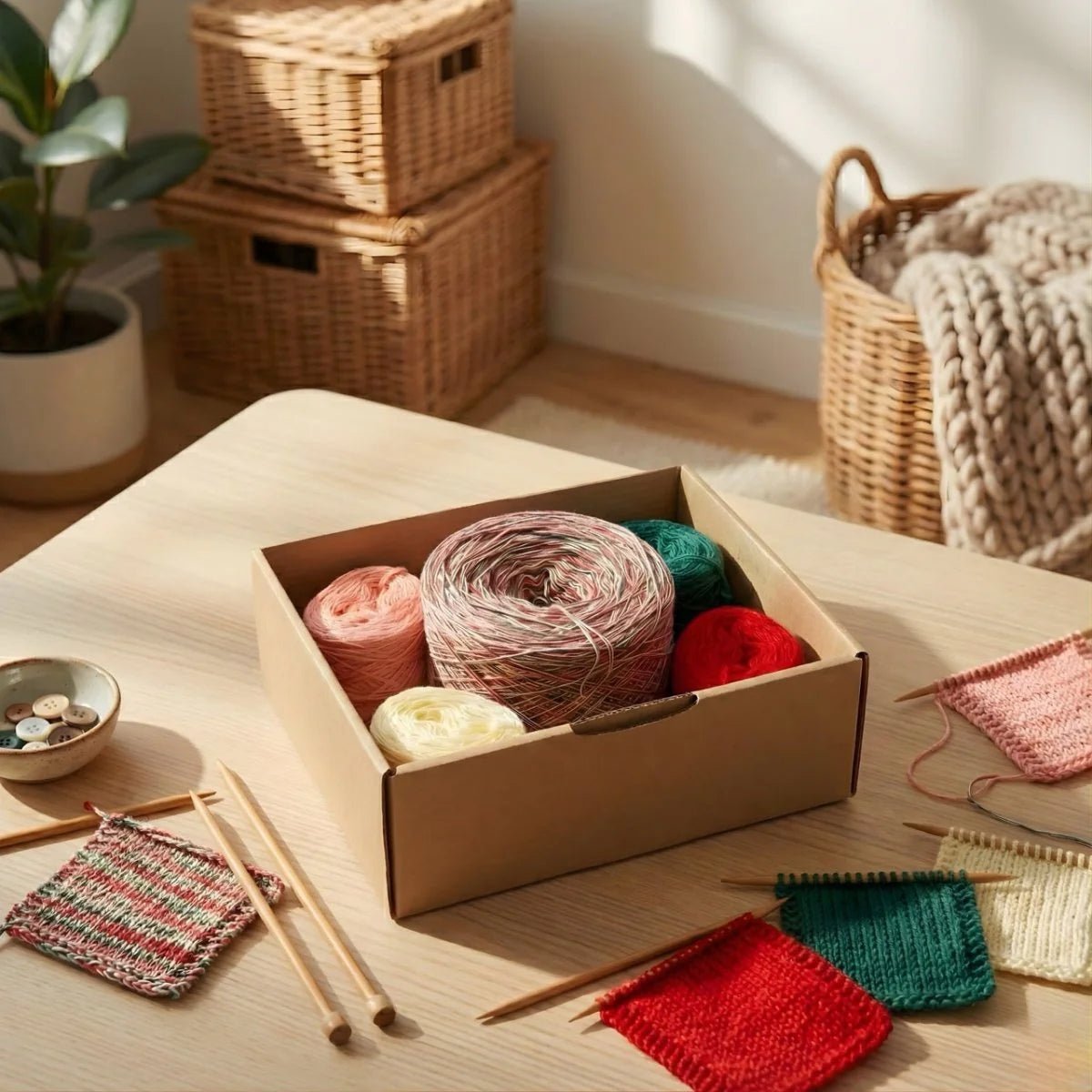 Konfetti Boxen