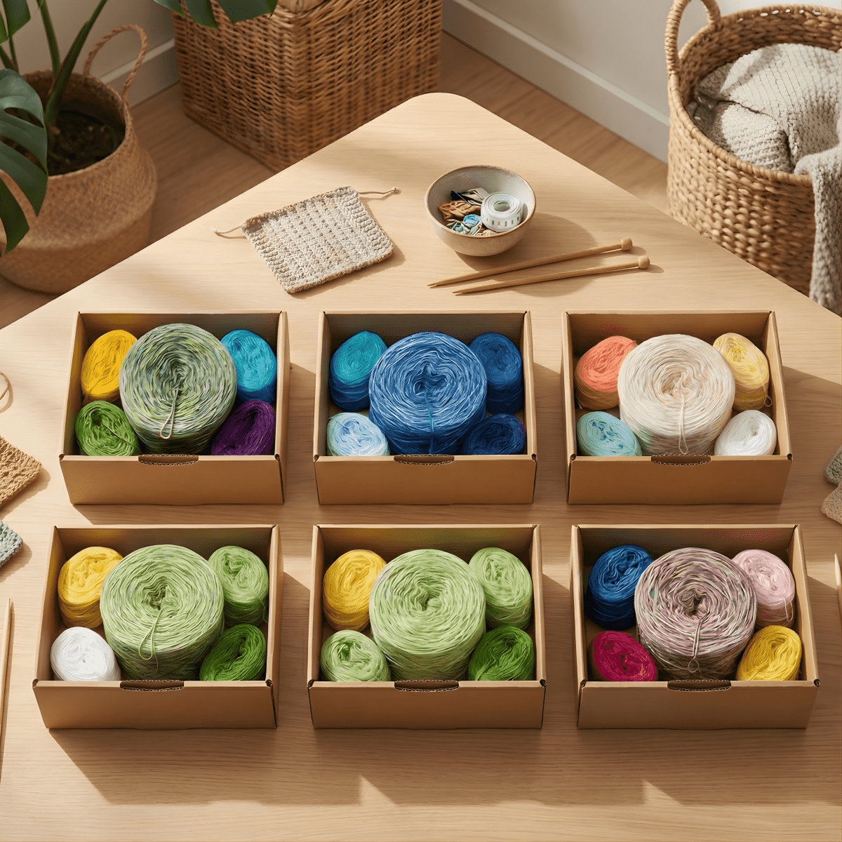 Konfetti Boxen