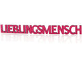 Lieblingsmensch Deko Schriftzug