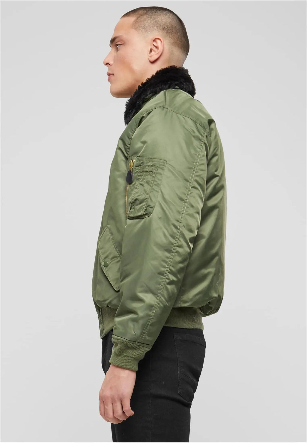 MA2 Fur Collar Bomber Jacket