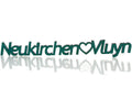 Neukirchen-Vluyn Deko Schriftzug