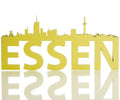 Skyline Essen Deko Motiv