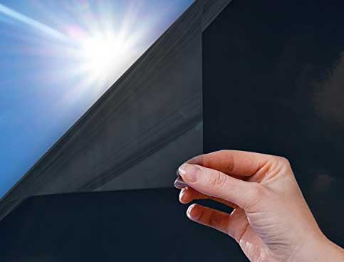 Fensterfolie selbsthaftend Sichtschutzfolie Anti-UV statische Haftung Folie selbstklebend 201916000