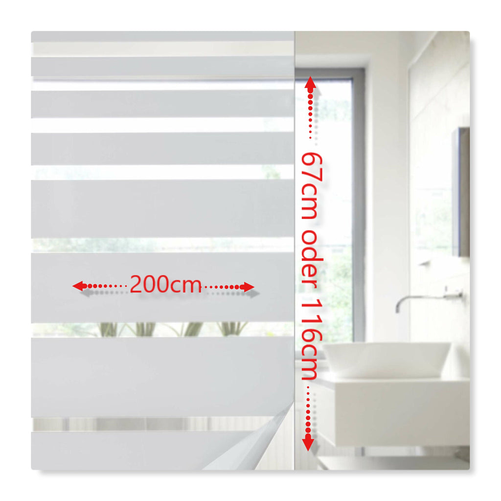 Fensterfolie selbsthaftend Sichtschutzfolie Anti-UV statische Haftung Folie selbstklebend 201916000