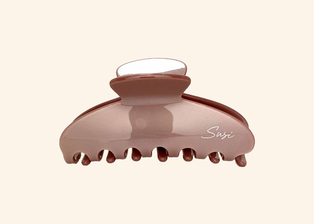 Hope Hair Clip Rose Brown