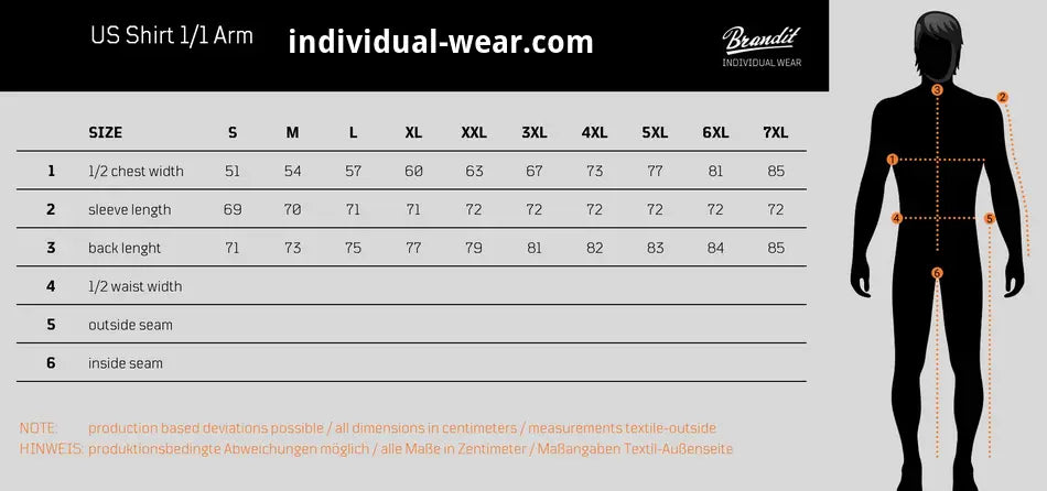 US Shirt Longsleeve
