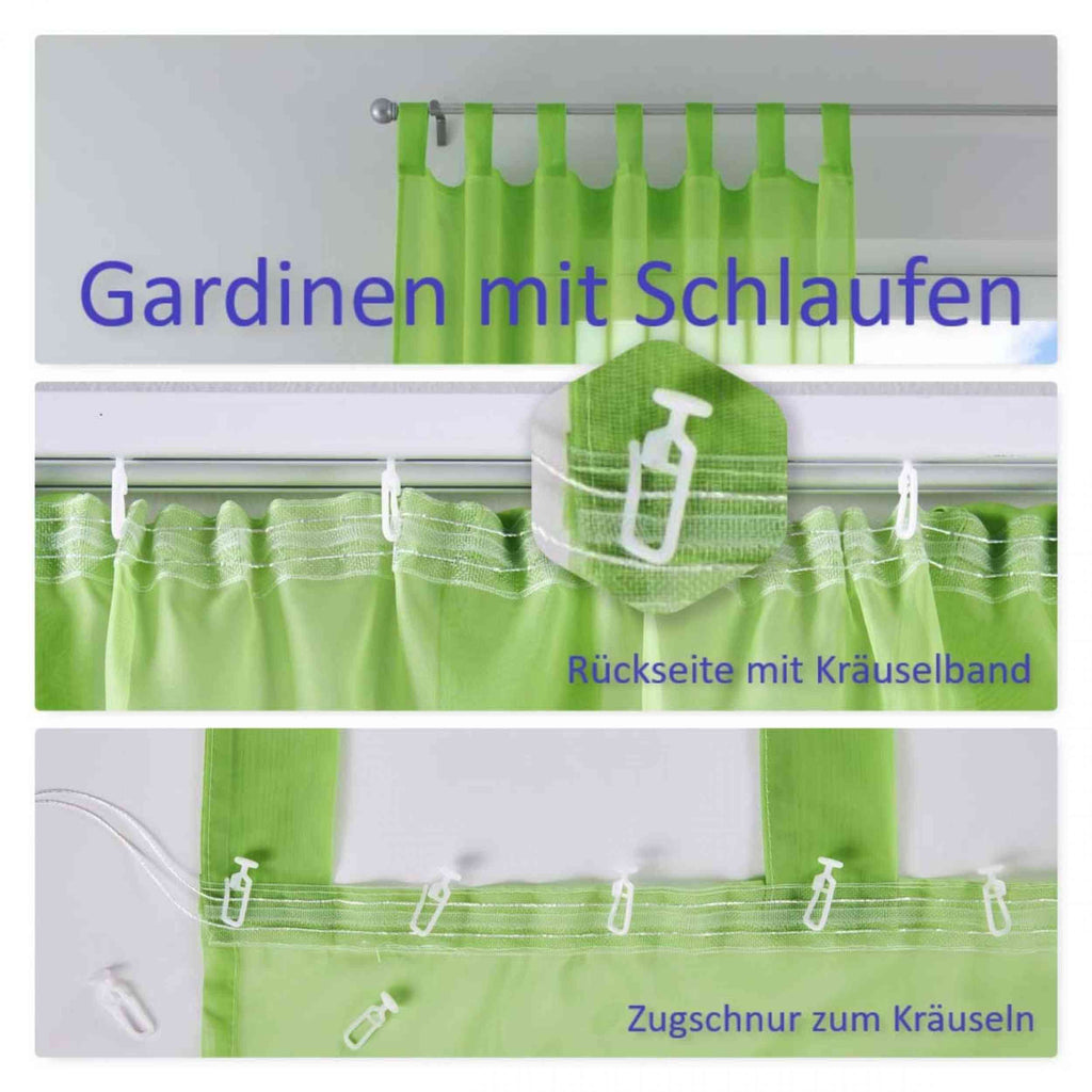 Verdunkelungsvorhang Schlaufen »Stein« HxB 245x135 cm Stein Blackout Matt Uni Kräuselband 20610X