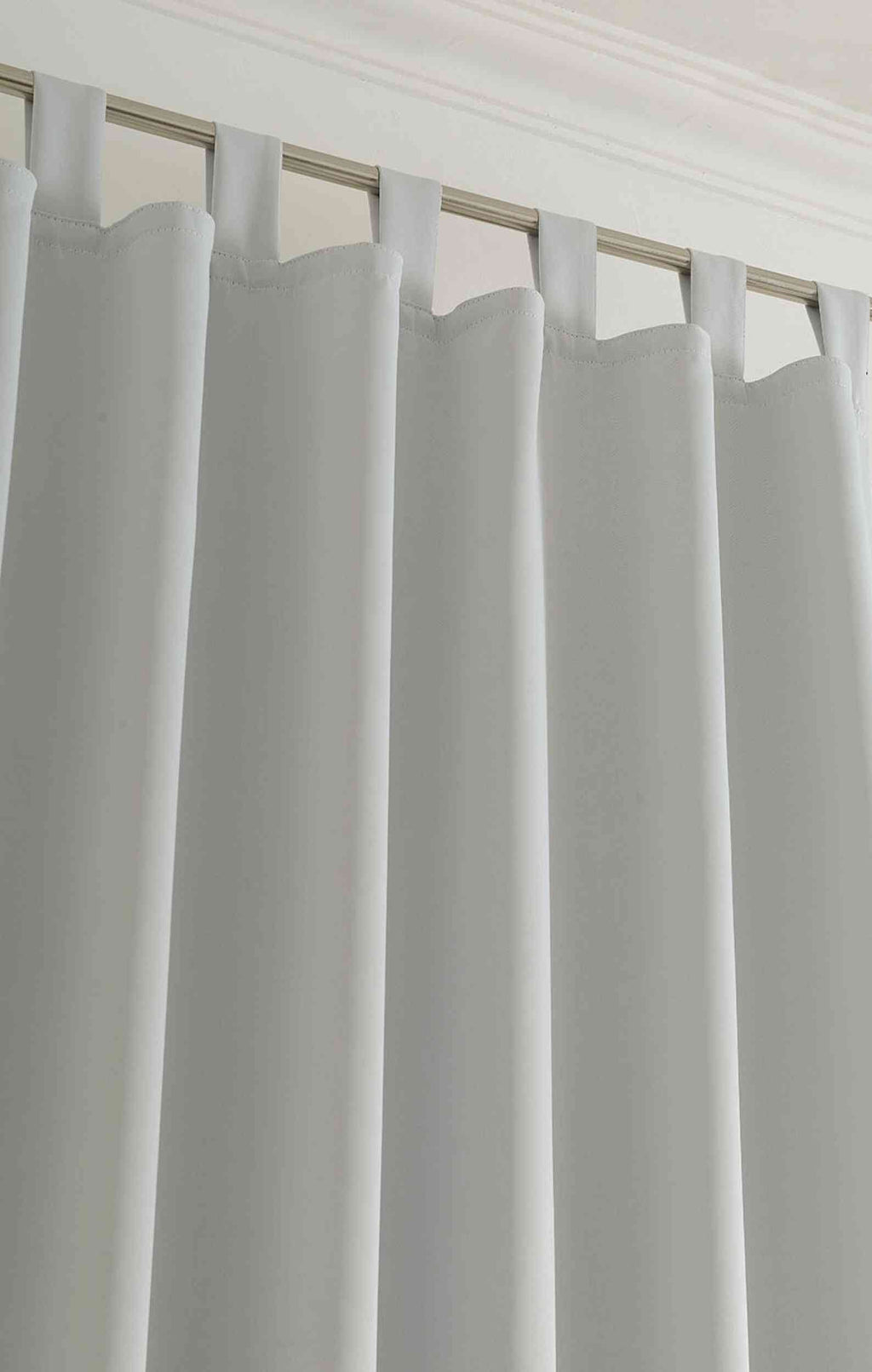 Verdunkelungsvorhang Schlaufen »Stein« HxB 245x135 cm Stein Blackout Matt Uni Kräuselband 20610X